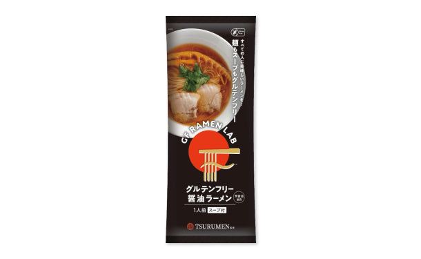 ケンミン食品「グルテンフリー醤油ラーメン」136g×15袋