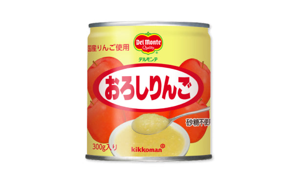 デルモンテ「おろしりんご」300g×24缶