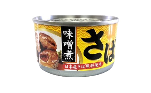 「さば味噌煮」115g×48缶