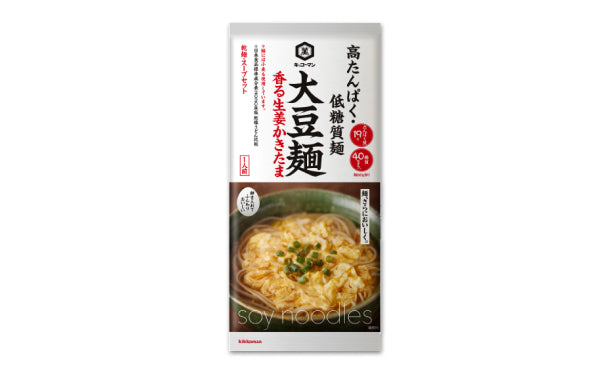 キッコーマン「大豆麺 香る生姜かきたま」120g×40食の通販｜Kuradashi