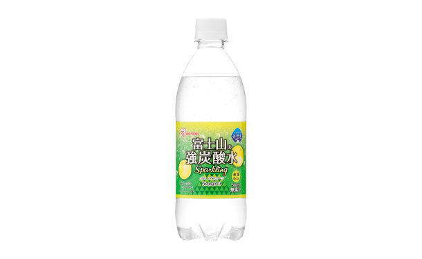 値下げ(^^)新品 炭酸ガスミスト IRIS OHYAMA CRYSTALSPARK クリスタルスパーク 炭酸水 500ml 24本 最