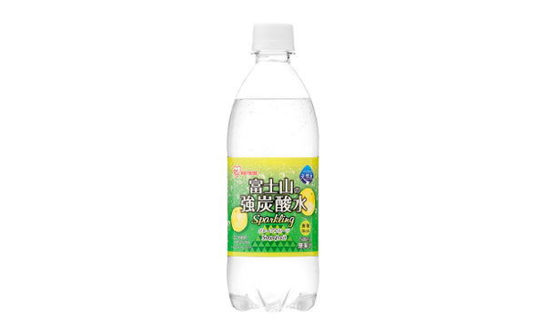 アイリスフーズ「富士山の強炭酸水 グレープフルーツ」