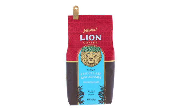 LION COFFEE「チョコレートマカダミア」198g×5袋