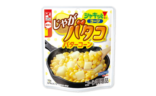 はごろもフーズ「シャキッとコーン じゃが バタコ」70g×30袋