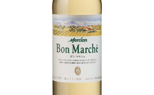 メルシャン「訳あり ボン・マルシェ 白」720mlのお得通販｜Kuradashi