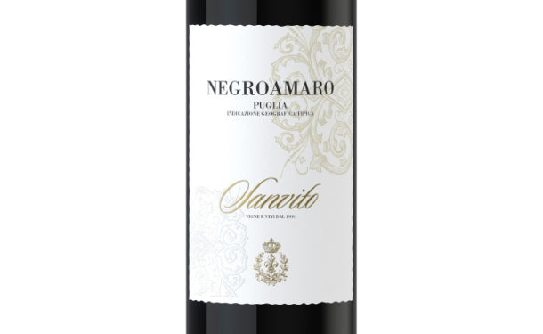 イタリア産 赤「サンヴィート ネグロアマーロ」750mlのお得通販
