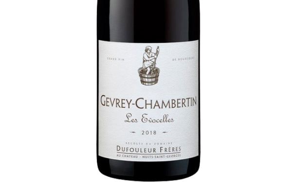 フランス産 赤「ジュブレ・シャンベルタン レ・エヴォセル」750mlのお