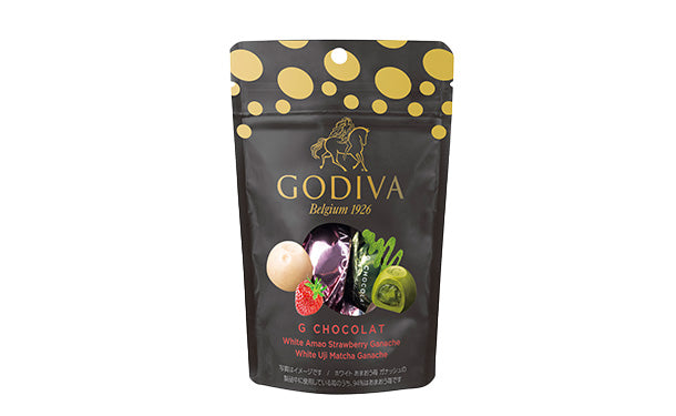 GODIVA「Gショコラ 5粒入（あまおう苺／宇治抹茶）」20個