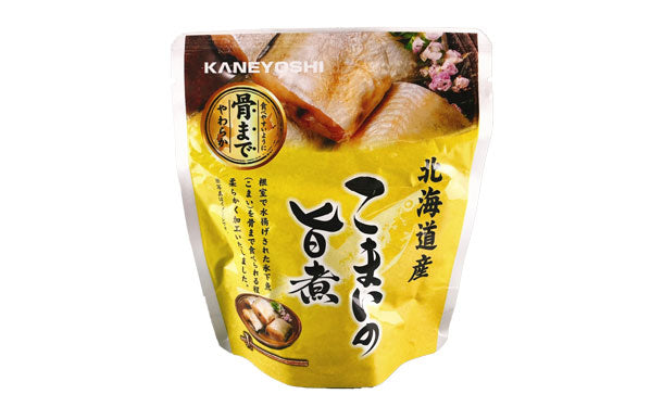 北海道産「こまいの旨煮」110gのお得通販｜Kuradashi(クラダシ)で