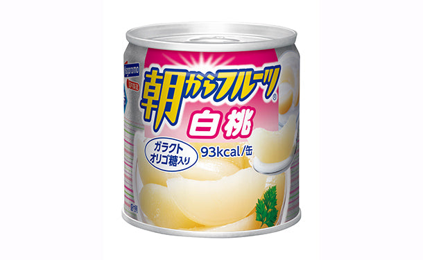 はごろもフーズ「朝からフルーツ 白桃」190g×48缶の通販｜Kuradashiで