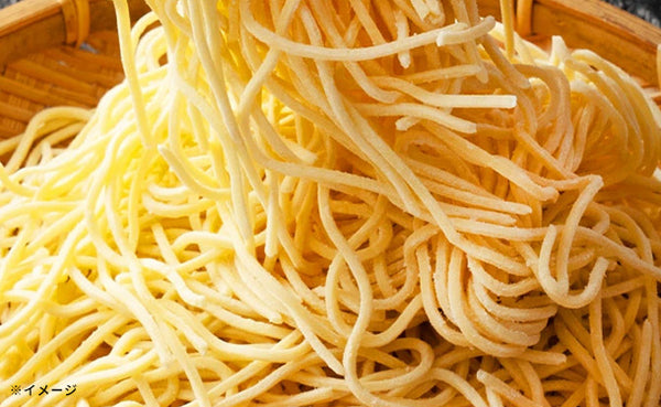 「国産小麦100% 函館黄金塩ラーメン」