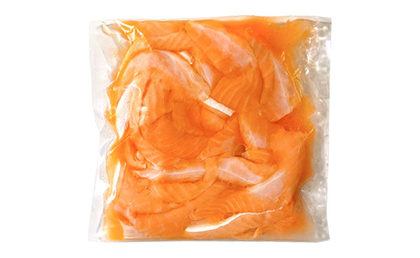 Kuradashi⭐︎ノルウェー産「アトランサーモン ハラス」500g×10パック ノルウェー産「アトランサーモン ハラス」500gのお得通販｜Kuradashi