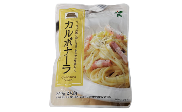 桃宝食品「カルボナーラソース」250gのお得通販｜Kuradashi(クラダシ