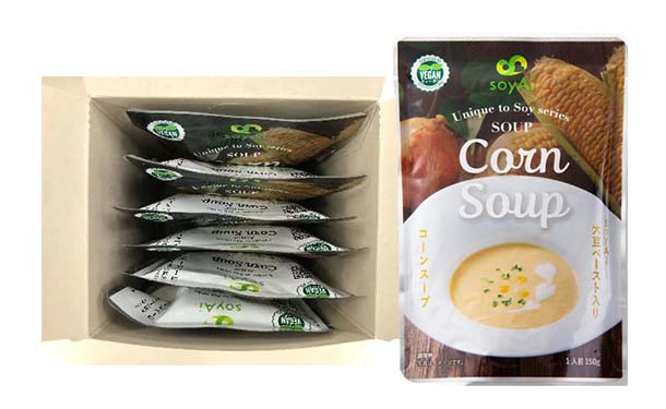 soyAi「コーンスープ」150g×24袋