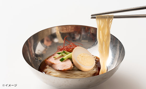 「韓国冷麺（白麺＋旨辛スープ）」2食セット