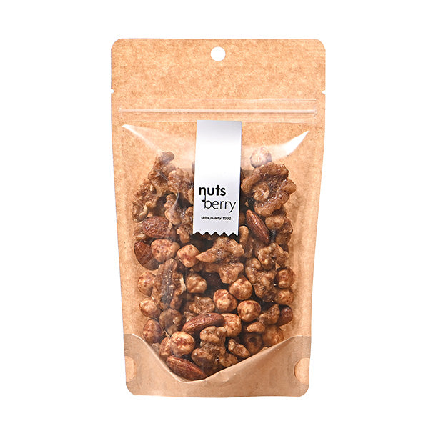 デルタ「和風だし薫る3種のミックスナッツ」120gのお得通販｜Kuradashi