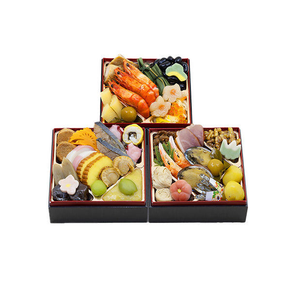 2025おせち「五寸三段 34品」