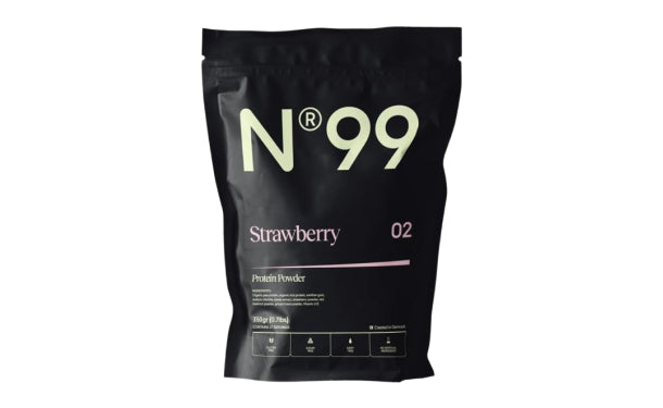 N99 プロテインパウダー(ストロベリー)」350gのお得通販｜Kuradashi