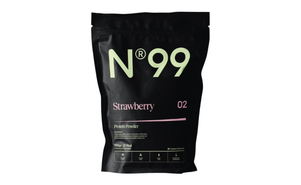 N99 プロテインパウダー(ストロベリー)」950gのお得通販｜Kuradashi