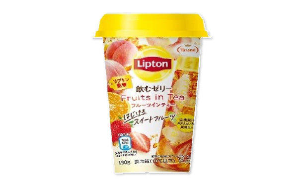 たらみ「Tarami リプトン飲むゼリー フルーツインティーはじける