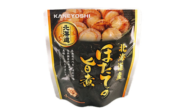 北海道産「ほたての旨煮」65g×24個の通販｜Kuradashiでフードロス・食品ロス削減！