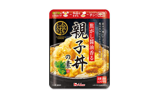 ハウス食品「焦がし醤油香る 親子丼の素」150g×28個の通販｜Kuradashi