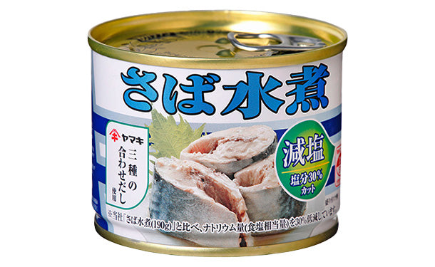 キョクヨー「さば水煮 減塩」190g×24缶