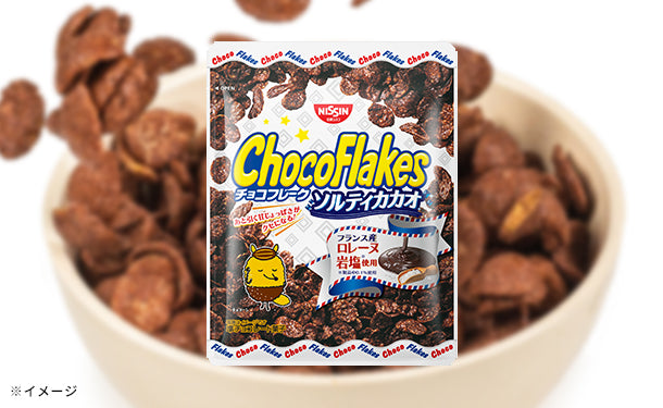 日清シスコ「チョコフレーク ソルティカカオ」65g×48袋