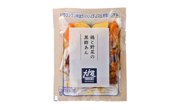 大戸屋「鶏と野菜の黒酢あん」160g×32袋