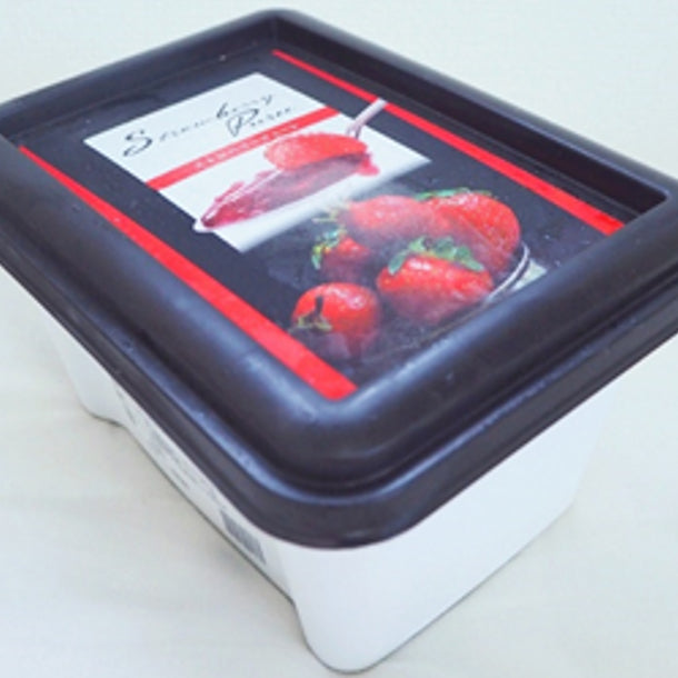 フランス産 冷凍加糖ストロベリーピューレ」1kgのお得通販｜Kuradashi