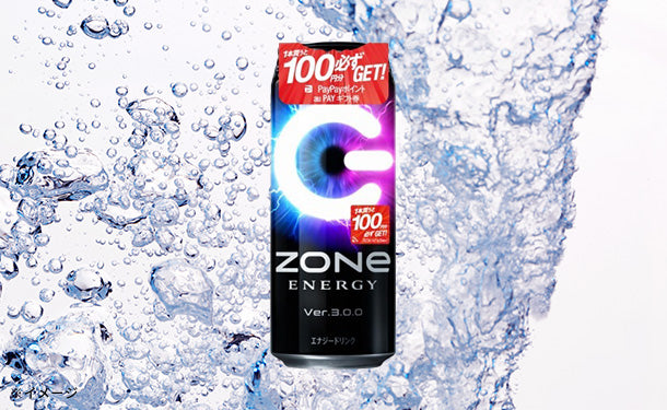  ZONe Ver.3.0.0 エナジードリンク 500ml ×24本 : Food, Beverages & Alcohol