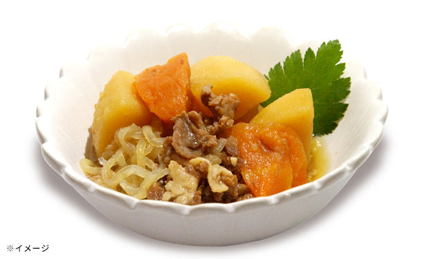 日本のおそうざい「国産豚肉 肉じゃが」のお得通販｜Kuradashi