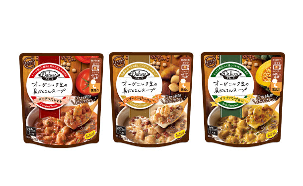 ダルーラ「豆と野菜のスープ3種」計26食の通販｜Kuradashiでフードロス・食品ロス削減！