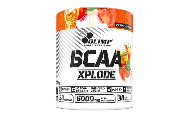 「BCAA XPLODE アイスティピーチ」280g えらんでKuradashi