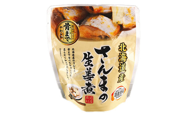 北海道産「さんまの生姜煮」95g×24個の通販｜Kuradashiでフードロス