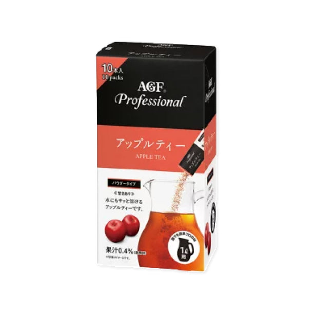 AGF「プロフェッショナル アップルティー（1L用）」10本のお得通販