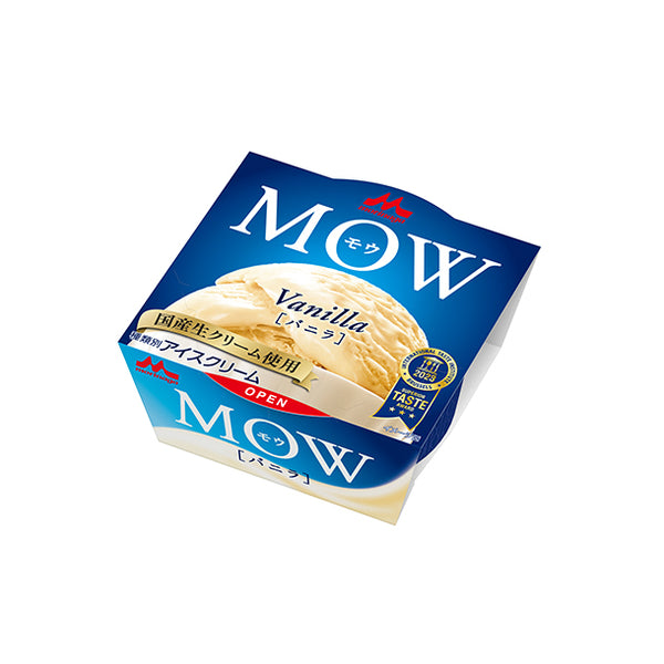 森永乳業「MOWバニラ」