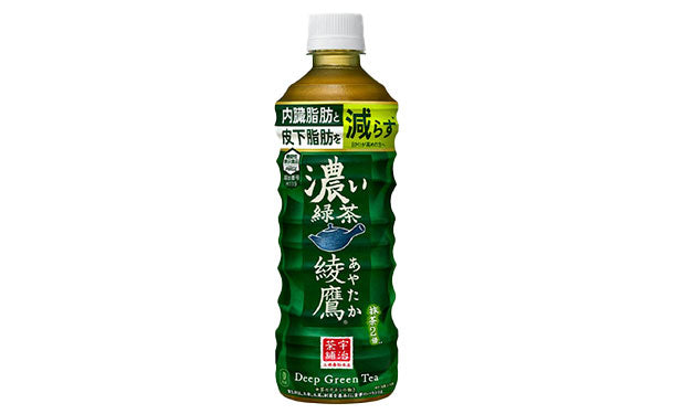 「綾鷹 濃い緑茶」525ml×48本