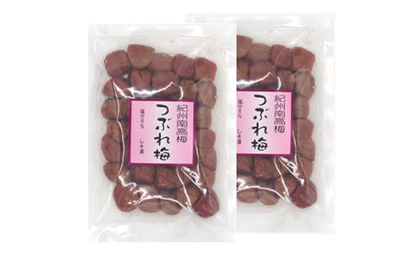 「紀州南高梅 つぶれ梅 Lサイズ しそ味（塩分8%）」