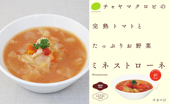 CHAYAマクロビ「週一マクロビ1か月トライアルセット（スープ・ご飯）」