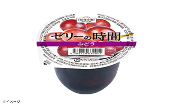 純和食品「ゼリーの時間 ぶどう」250g×36個