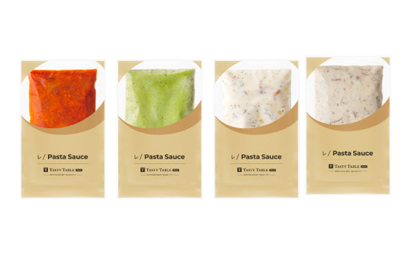 TastyTable FOOD「レストランパスタソース ランダム10種セット（パスタ10食付き）」