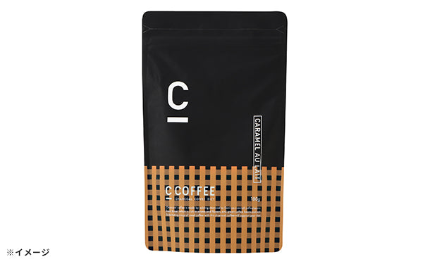「C COFFEEキャラメルオレ」100g×5袋