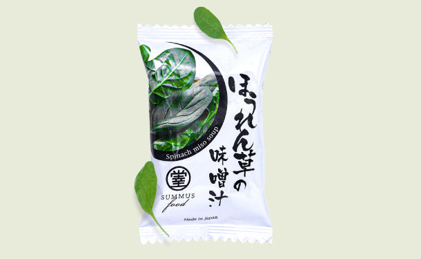 ほうれん草の味噌汁」のお得通販｜Kuradashi(クラダシ)でフードロス