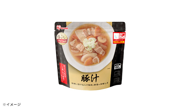 アイリスフーズ「レンジアップ豚汁」180g×18袋の通販｜Kuradashiでフードロス・食品ロス削減！