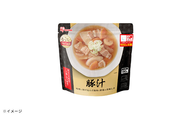 アイリスフーズ「レンジアップ豚汁」180gのお得通販｜Kuradashi