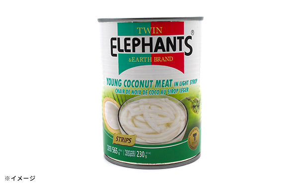 TWIN ELEPHANTS「ココナッツミート（細切り）」のお得通販｜Kuradashi