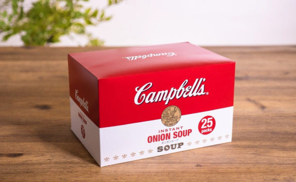 キャンベル「オニオンスープ 25食入り」2箱