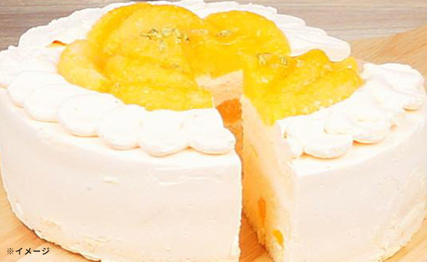 スペイン産「オレンジづくしのショートケーキ 5号」の通販｜Kuradashi 