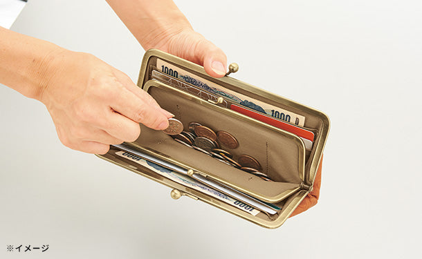 【専用】/フォレストタイルグレイ/木玉がま口革チョコ main03-2024-04-05T170958.288.